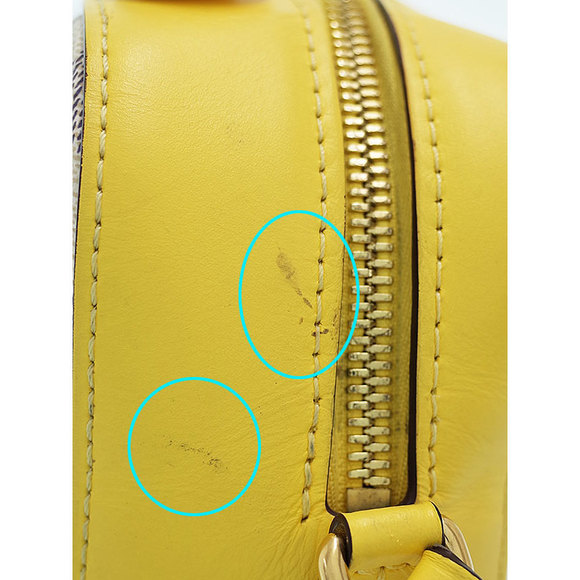 Louis Vuitton Damier Azur Saintonge Shoulder Bag Pineapple - Picture 5 of 8